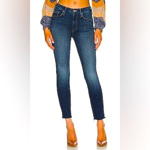 Mother The Looker Ankle Fray Jean in Lust For Life 30